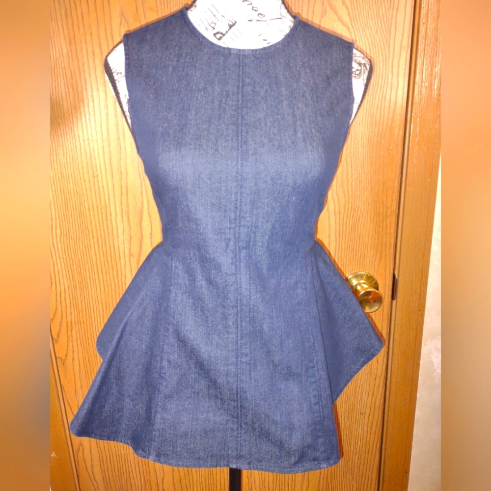 Denim Top P